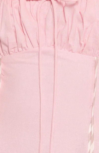 Petal And Pup Petal & Pup Talyn Sleeveless Midi Dress In Pink