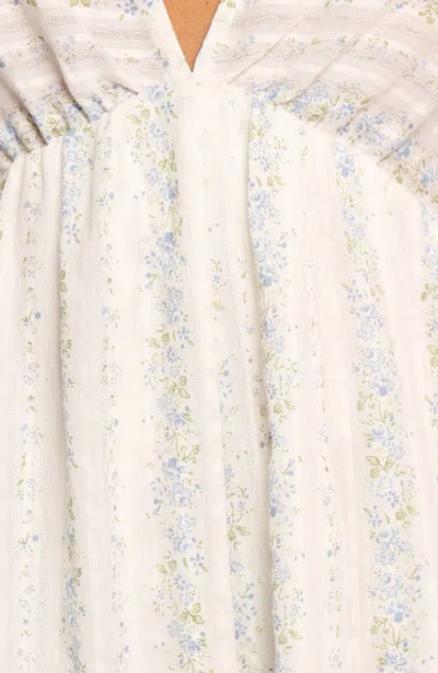 Petal And Pup Petal & Pup Aisley Print Romper In Neutral