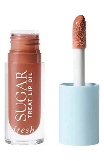 Fresh Sugar Treat Lip Oil Limited Edition 4ml Honey In Brown