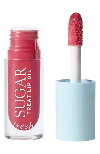 Fresh Sugar Treat Lip Oil Rose Limited Edition 4ml In Pink