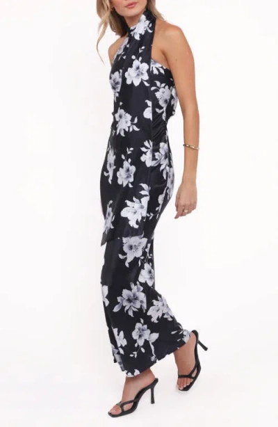 Petal And Pup Petal & Pup Freida Maxi Halter Dress In Black