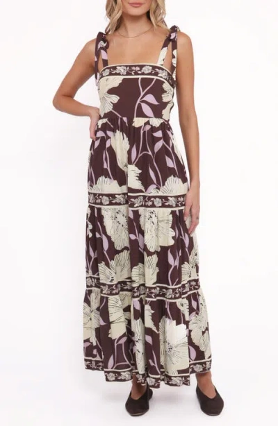Petal And Pup Petal & Pup Leonor Print Maxi Dress In Multi