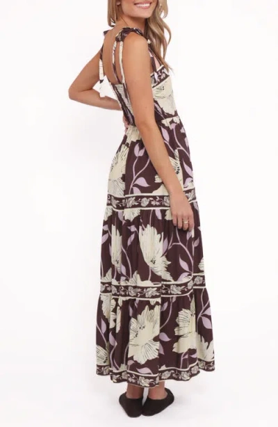 Petal And Pup Petal & Pup Leonor Print Maxi Dress In Multi