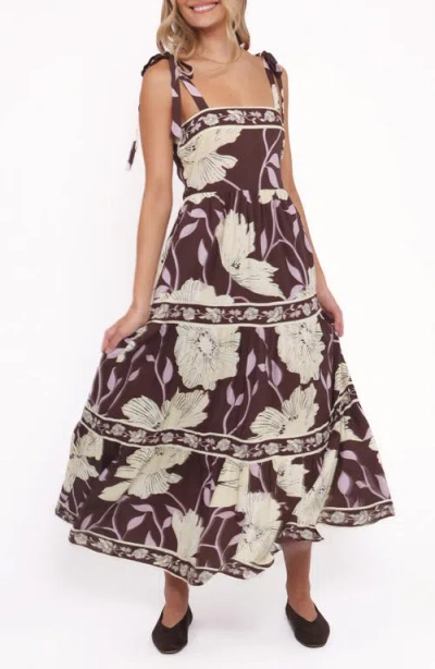 Petal And Pup Petal & Pup Leonor Print Maxi Dress In Multi