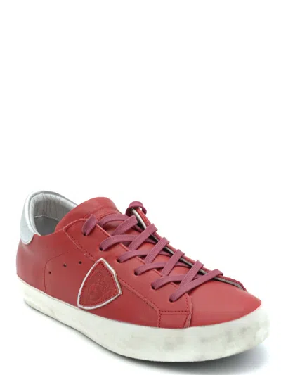 Philippe Model Sneakers In Red