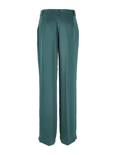Pinko Trousers In Green