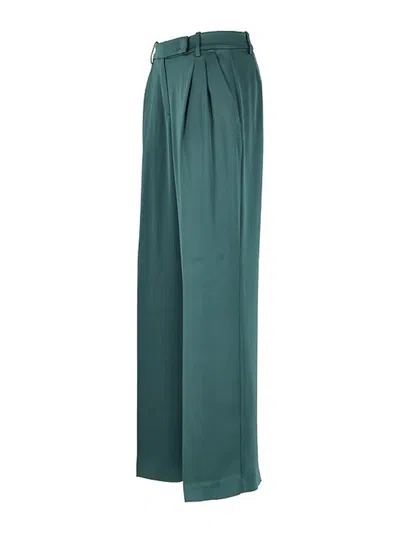 Pinko Trousers In Green