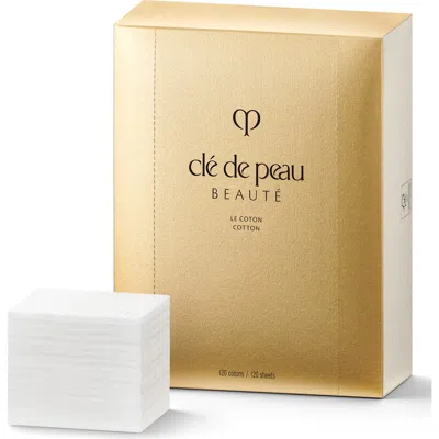 Clé De Peau Beauté Cle De Peau Beaute Cotton Ii Cotton Ii Facial Pads In Multi