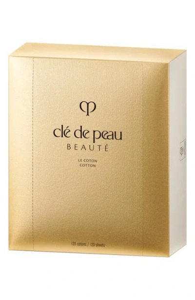 Clé De Peau Beauté Cle De Peau Beaute Cotton Ii Cotton Ii Facial Pads In Multi