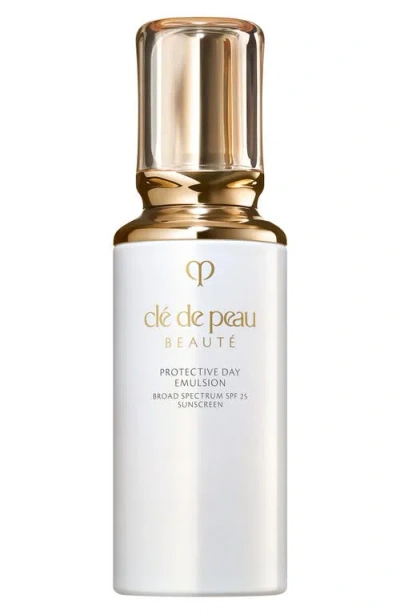 Clé De Peau Beauté Cle De Peau Beaute Protective Day Emulsion 4.2 Oz. In White