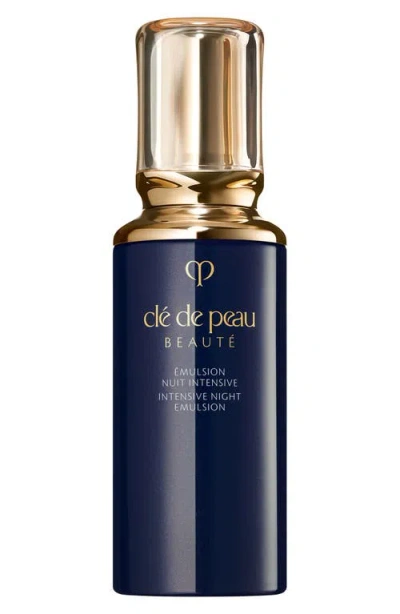 Clé De Peau Beauté Cle De Peau Beaute Intensive Night Emulsion 4.2 Oz. In Blue