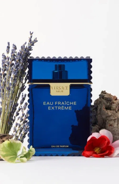 Versace Eau Fraiche Extrême Eau De Parfum In Transparent