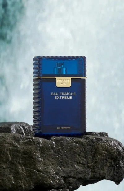 Versace Eau Fraiche Extrême Eau De Parfum In Transparent