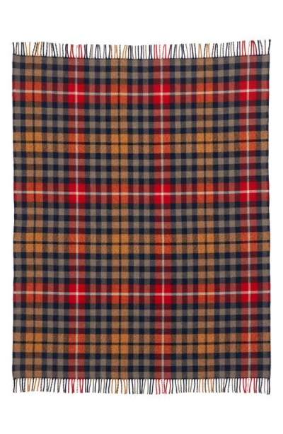 Pendleton Fireside Virgin Wool Throw In Blue
