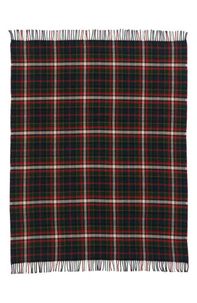 Pendleton Fireside Virgin Wool Throw In Multi