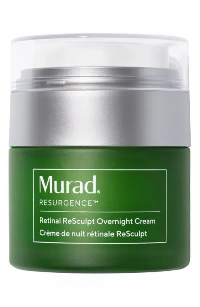 Murad Retinal Resculpt Overnight Cream 50ml In Transparent