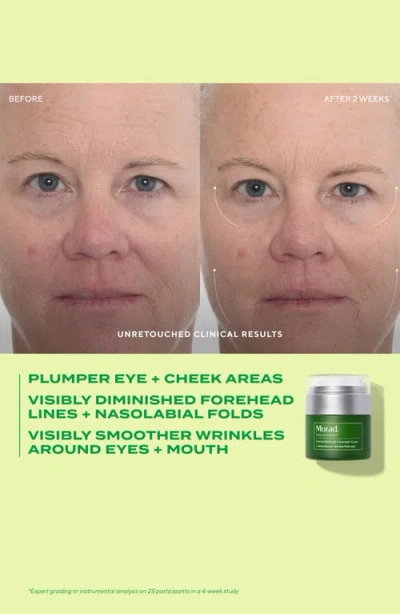 Murad Retinal Resculpt Overnight Cream 50ml In Transparent