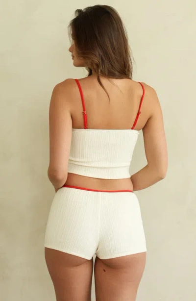 Dippin Daisys Luisa Shorts In White