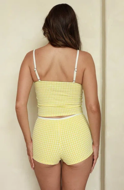 Dippin Daisys Luisa Shorts In Yellow