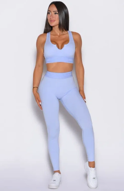 Bombshell Sportswear Bombshell Active Bra In Blue