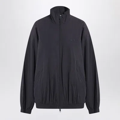 Balenciaga Lightweight Black Icon Jacket Women In Blue