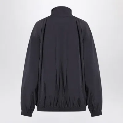 Balenciaga Lightweight Black Icon Jacket Women In Blue