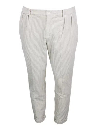 04651 / A Trip In A Bag 04651/ A Trip In A Bag Trousers In Gray