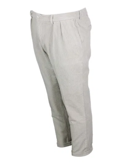 04651 / A Trip In A Bag 04651/ A Trip In A Bag Trousers In Gray