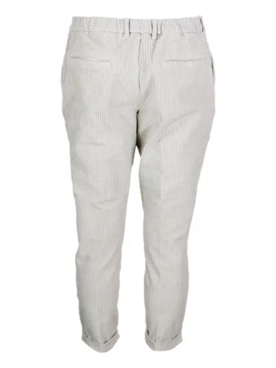 04651 / A Trip In A Bag 04651/ A Trip In A Bag Trousers In Gray