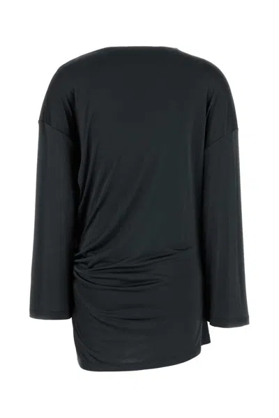 Attico The  Dress In Black