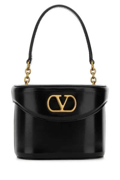 Valentino Vanity Bag In Black