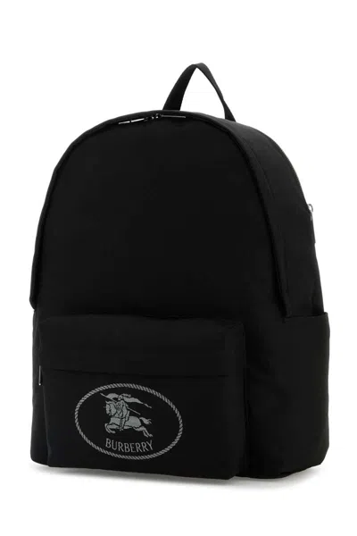 Burberry Backpacks In Black