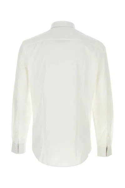 Burberry Sherfield Shirt And Blouse White In White