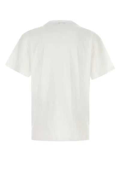 Alexander Mcqueen White Cotton T-shirt In Multi