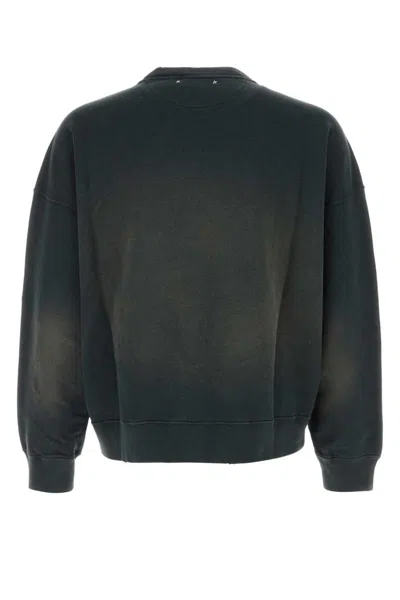 Golden Goose Martin Sweatshirt In Green
