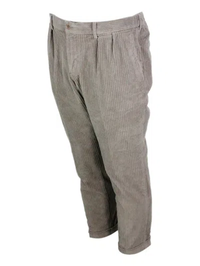 04651 / A Trip In A Bag 04651/ A Trip In A Bag Trousers In Gray
