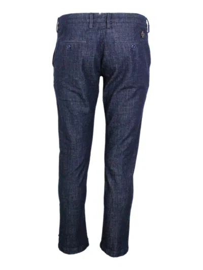 Jacob Cohen Trousers In Blue