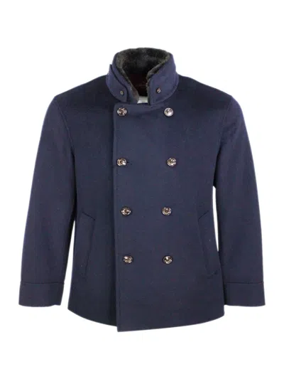 Montecore Jackets In Blue