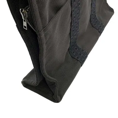 Pre-owned Hermes Her Line Gray Canvas Handbag Tote Bag ()