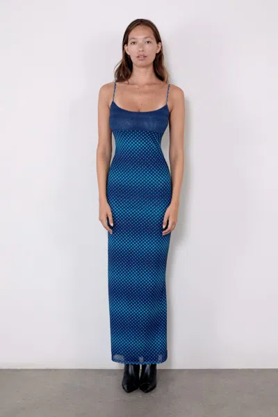 Fw25 Thais Dress In Blue