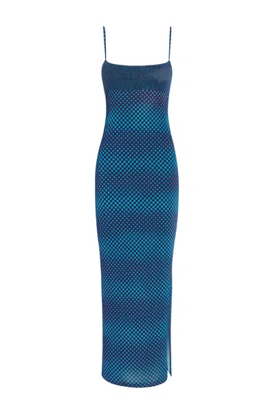 Fw25 Thais Dress In Blue