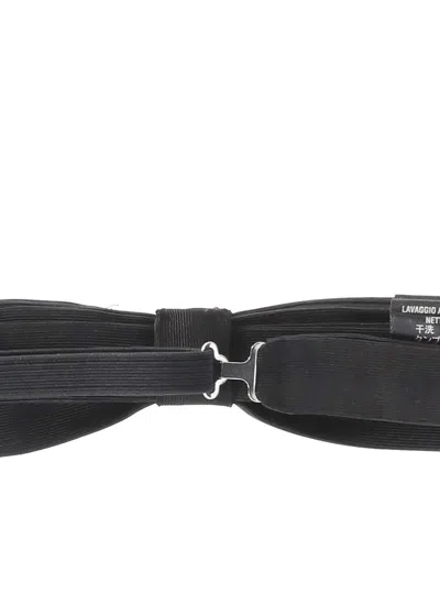 Dsquared2 Classic Bow Tie In Black