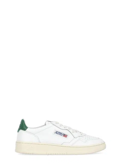 Autry Low-top Sneakers With Multicolor Logo In White