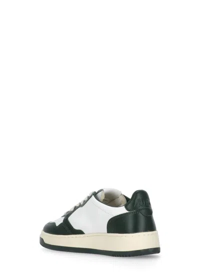 Autry Medalist Low Sneakers In White