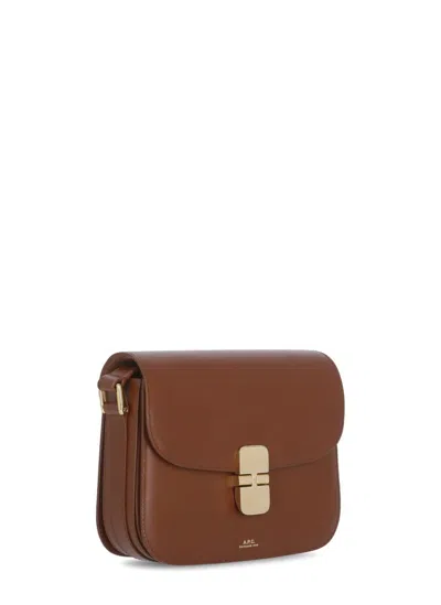 Apc A.p.c. Bags In Brown