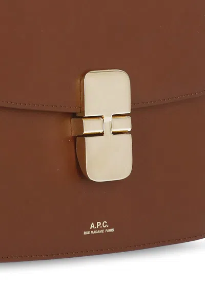 Apc A.p.c. Bags In Brown