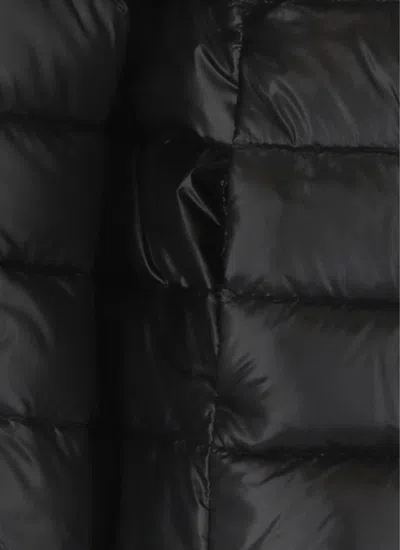 Herno Sofia Quilted Down Jacket In Black
