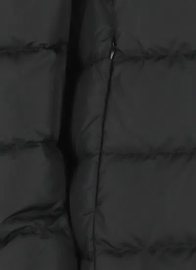 Herno A-shape Down Jacket In Black