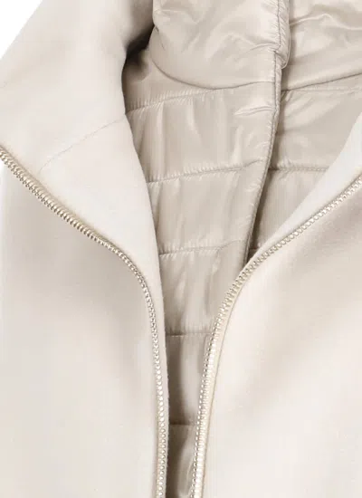 Herno Virgin Wool Coat In Sand