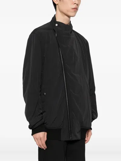 Rick Owens Hollywood Flight Puffer Jackets Black In Black